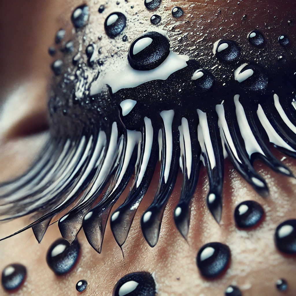 Kobieta z Spermasolkami podczas podlewania ogrodu